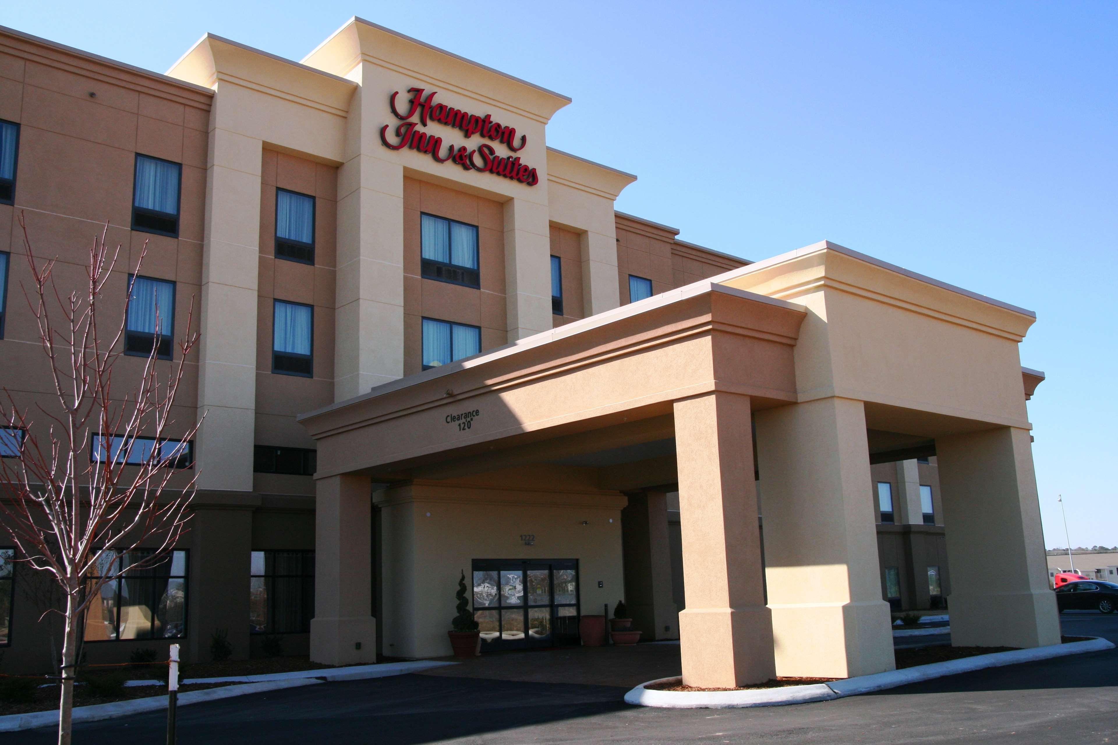 Hampton Inn & Suites Tupelo/Barnes Crossing Ngoại thất bức ảnh