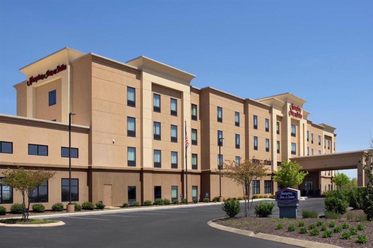 Hampton Inn & Suites Tupelo/Barnes Crossing Ngoại thất bức ảnh