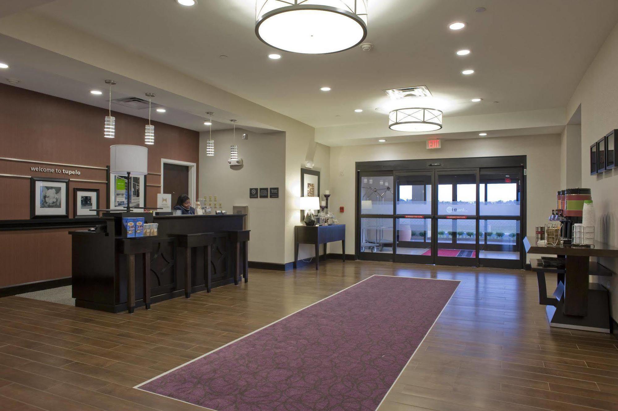 Hampton Inn & Suites Tupelo/Barnes Crossing Ngoại thất bức ảnh